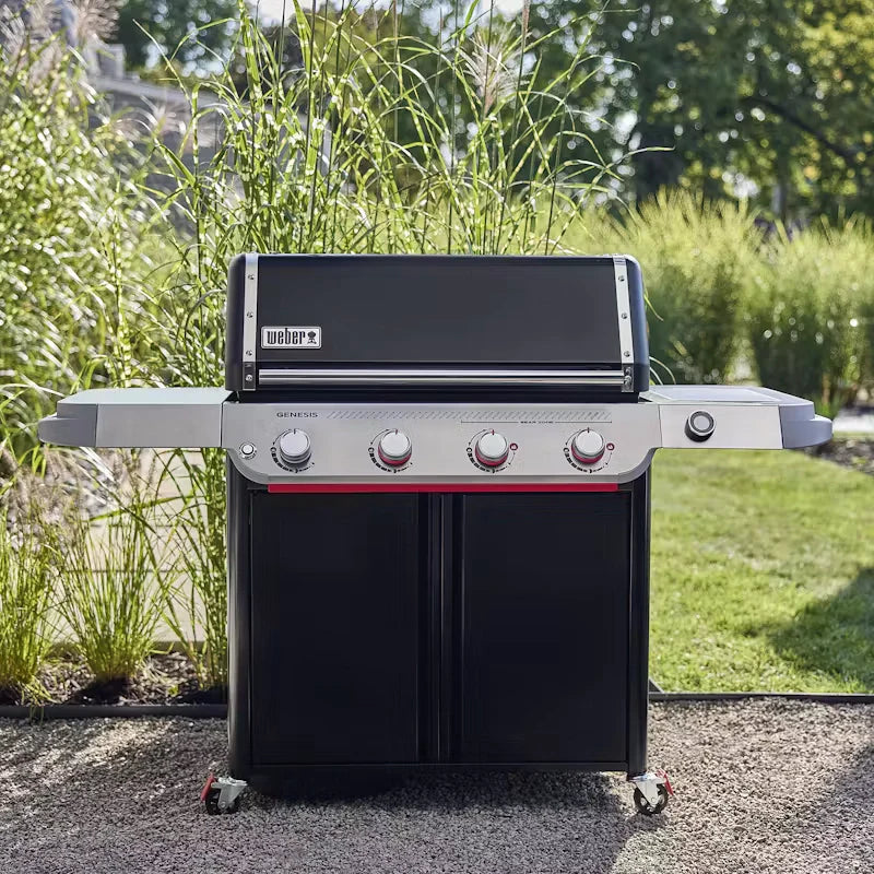 Weber Genesis E-425W 4 Burner Gas Barbecue with Sear Zone