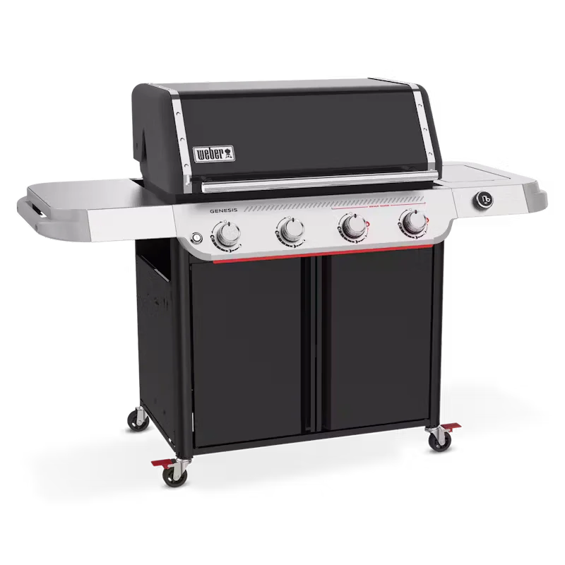 Weber Genesis E-425W 4 Burner Gas Barbecue with Sear Zone