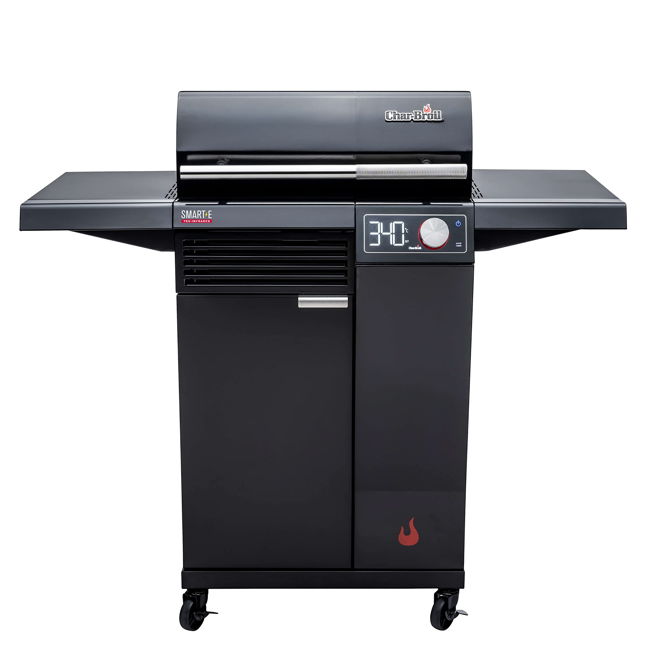 Char-Broil Evolve Electric E-Power Grill, 90°C-370°C, APP Control, Cleaning Function
