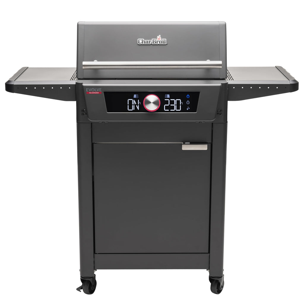 Char-Broil Evolve Electric E-Power Grill, 90°C-370°C, APP Control, Cleaning Function