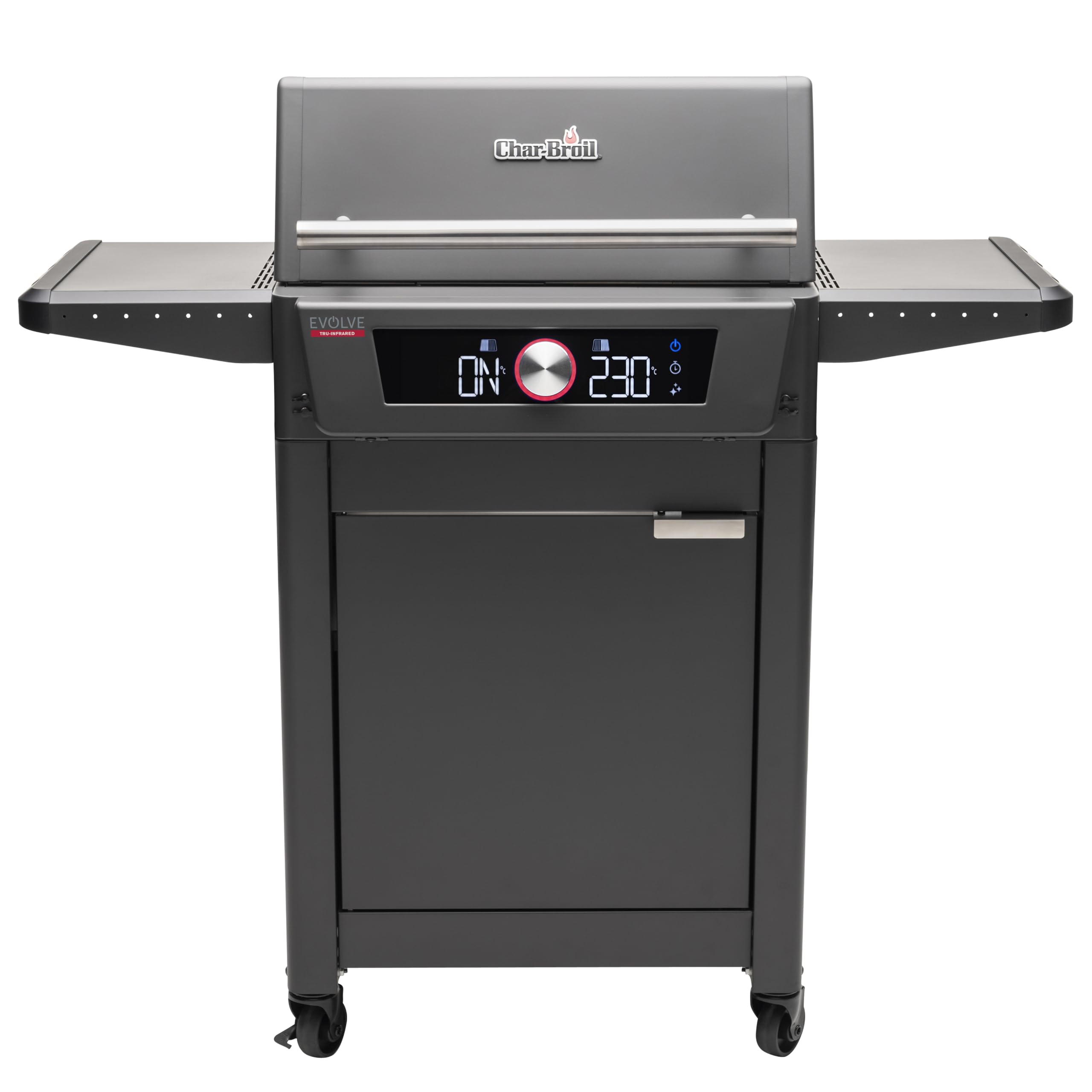 Char-Broil Evolve Electric E-Power Grill, 90°C-370°C, APP Control, Cleaning Function