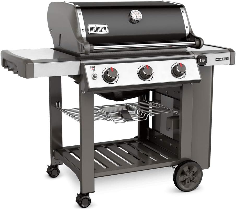 Weber Barbecue Genesis Ii E310 Black Gas Barbecue
