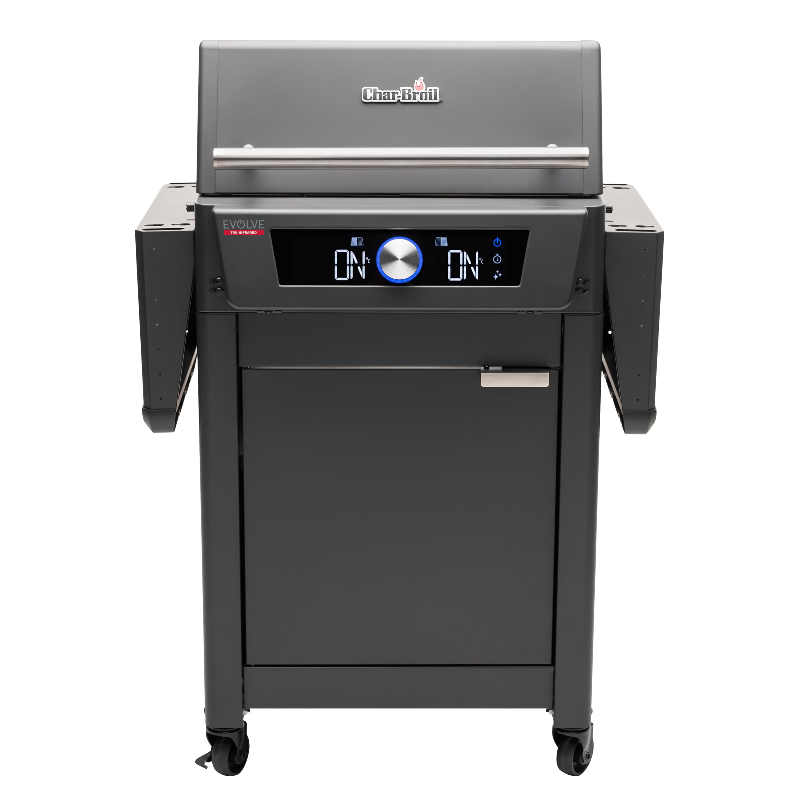 Char-Broil Evolve Electric E-Power Grill, 90°C-370°C, APP Control, Cleaning Function