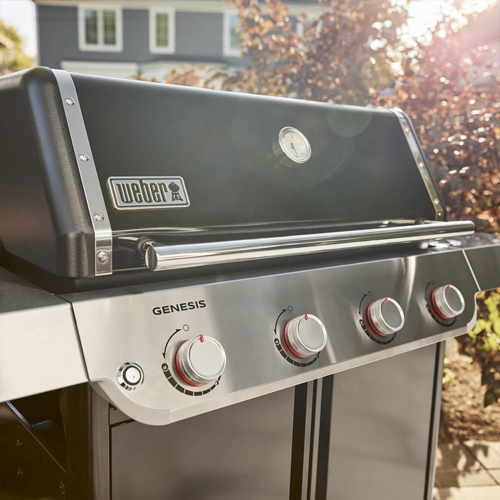 WEBER Genesis E-415 Gas Barbecue