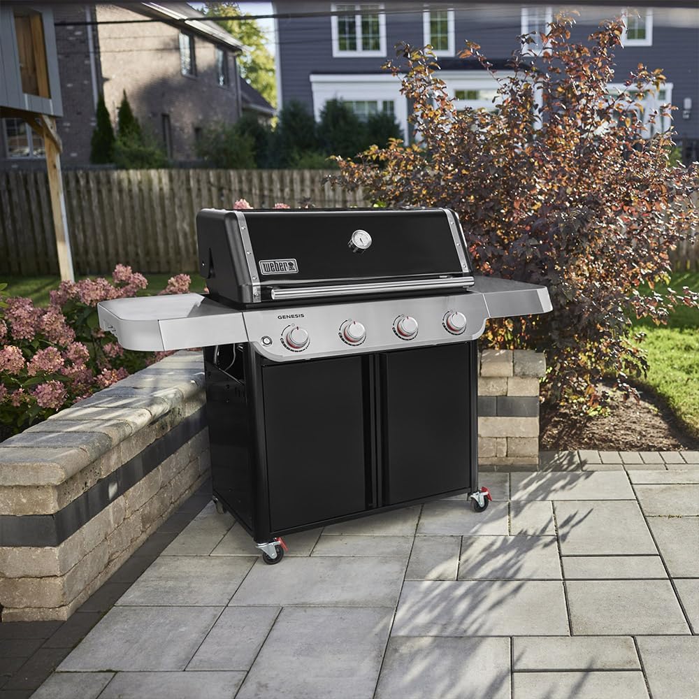 WEBER Genesis E-415 Gas Barbecue