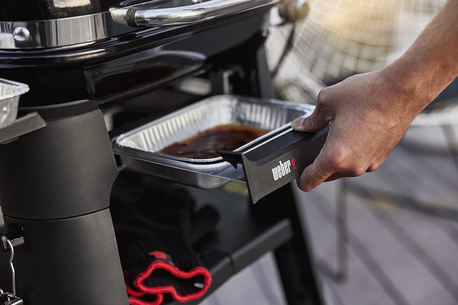Weber Lumin Electric Grill Black (92010901)