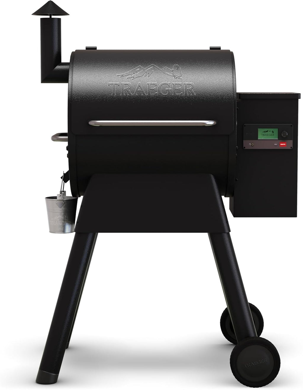 Traeger Grills Pro Series 575 Wood Pellet Grill and Smoker - Black