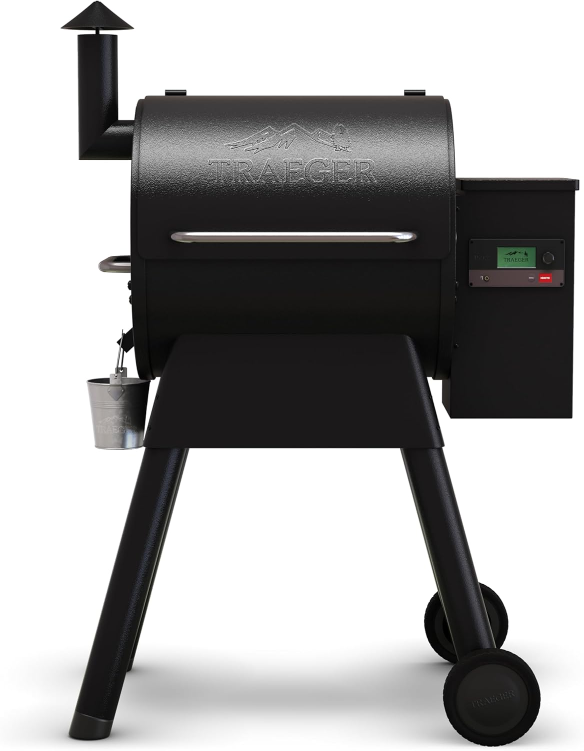 Traeger Grills Pro Series 575 Wood Pellet Grill and Smoker - Black
