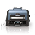Ninja Woodfire Pro Connect XL Electric BBQ Grill and Smoker with App Control, Digital Probe, Large 7-in-1 Outdoor Grill and Air Fryer with Woodfire Pellets, Weather Resistant, Blue and Black OG901UK