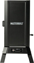 Masterbuilt 710 WiFi Digital Smoker, Vertical Design, 711 Cooking Sq. Inches, 4 Chrome Coated Smoking Racks, Wood Chip Loader, Electric Fuel Source to Plug in and Start Cooking, Black Model MB20072124
