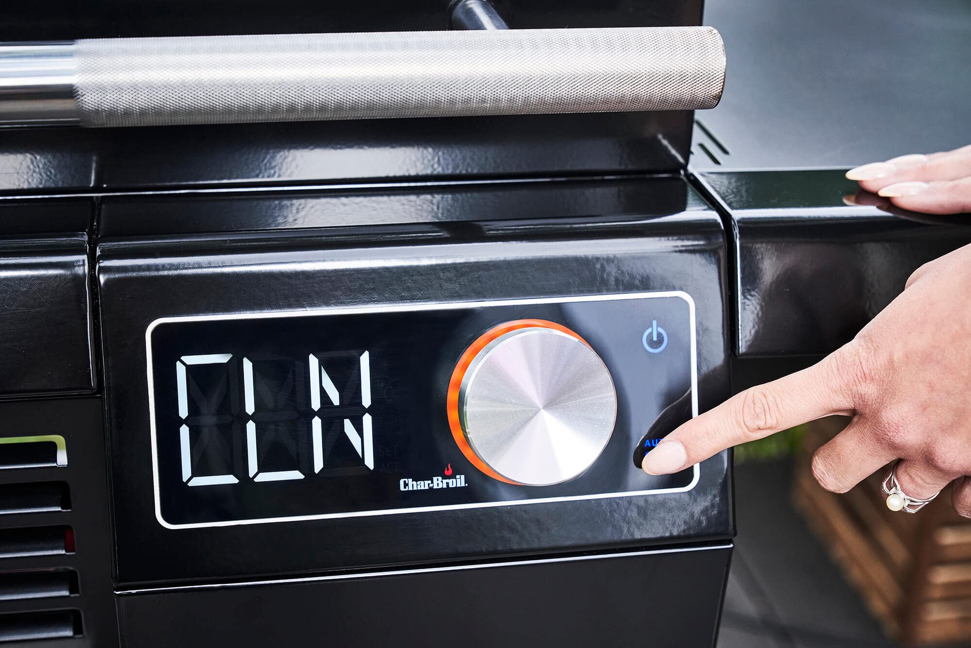 Char-Broil Evolve Electric E-Power Grill, 90°C-370°C, APP Control, Cleaning Function