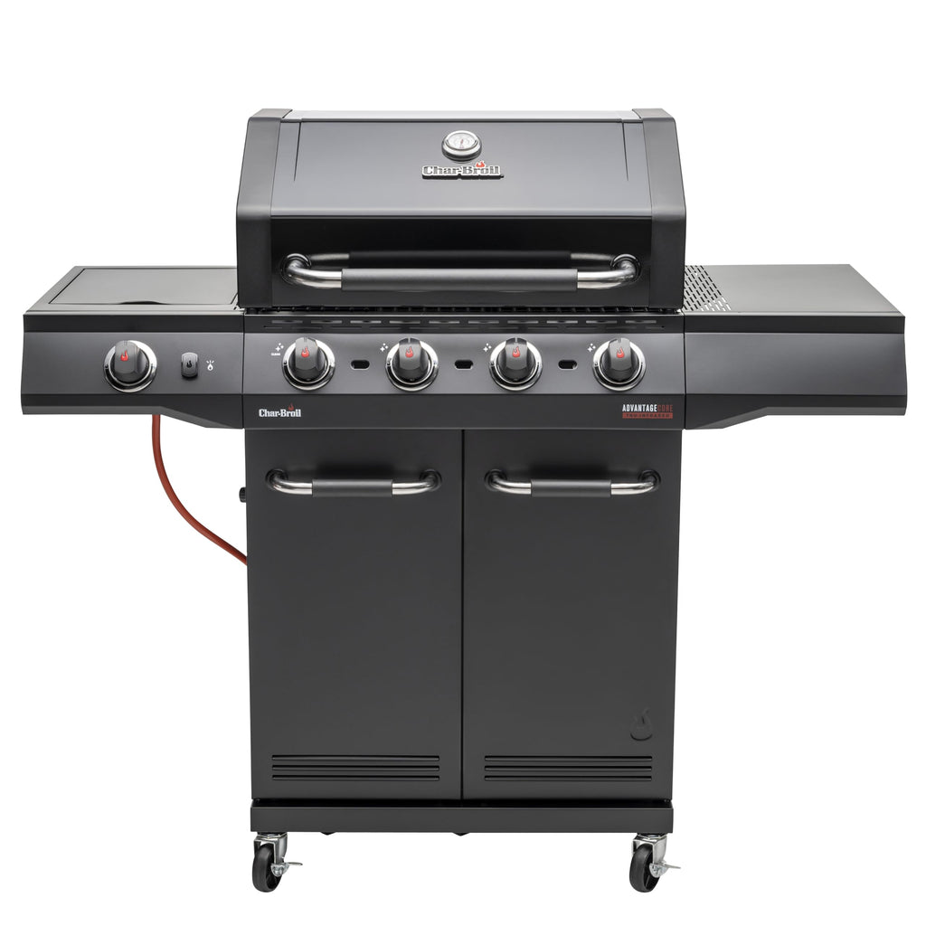 Char-Broil Advantage PRO S 3-3 Burner Gas Barbecue Grill with TRU-Infrared Technology and 900 °C Sear Burner Stainless Steel