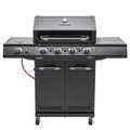 Char-Broil Advantage PRO S 3-3 Burner Gas Barbecue Grill with TRU-Infrared Technology and 900 °C Sear Burner Stainless Steel