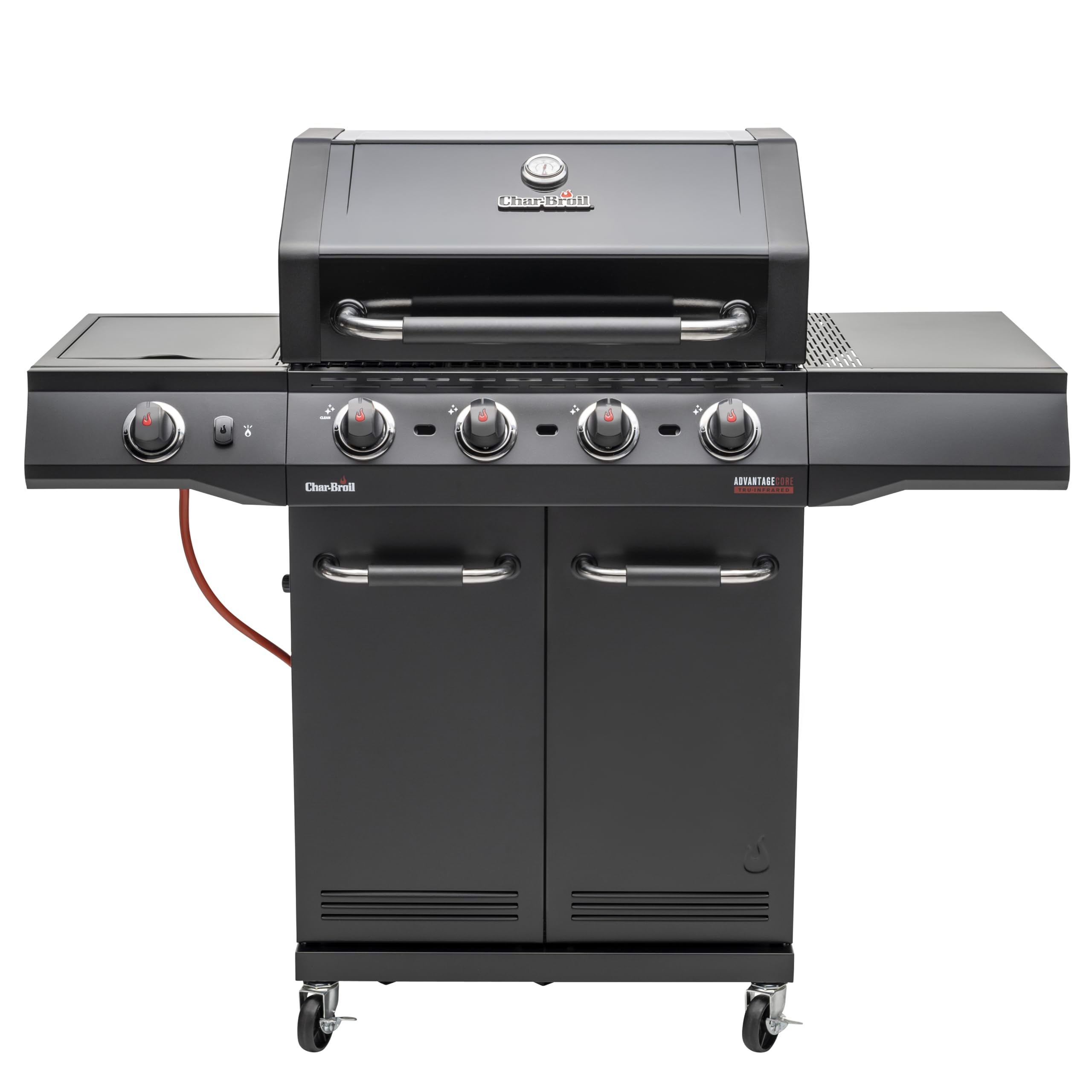 Char-Broil Advantage PRO S 3-3 Burner Gas Barbecue Grill with TRU-Infrared Technology and 900 °C Sear Burner Stainless Steel