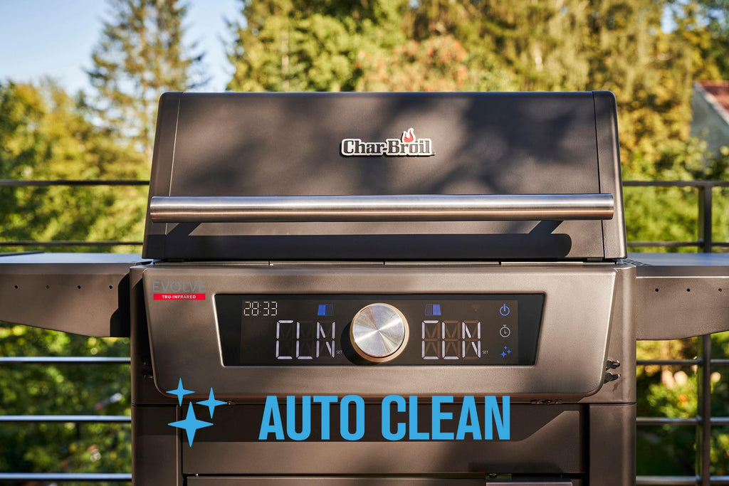 Char-Broil Evolve Electric E-Power Grill, 90°C-370°C, APP Control, Cleaning Function
