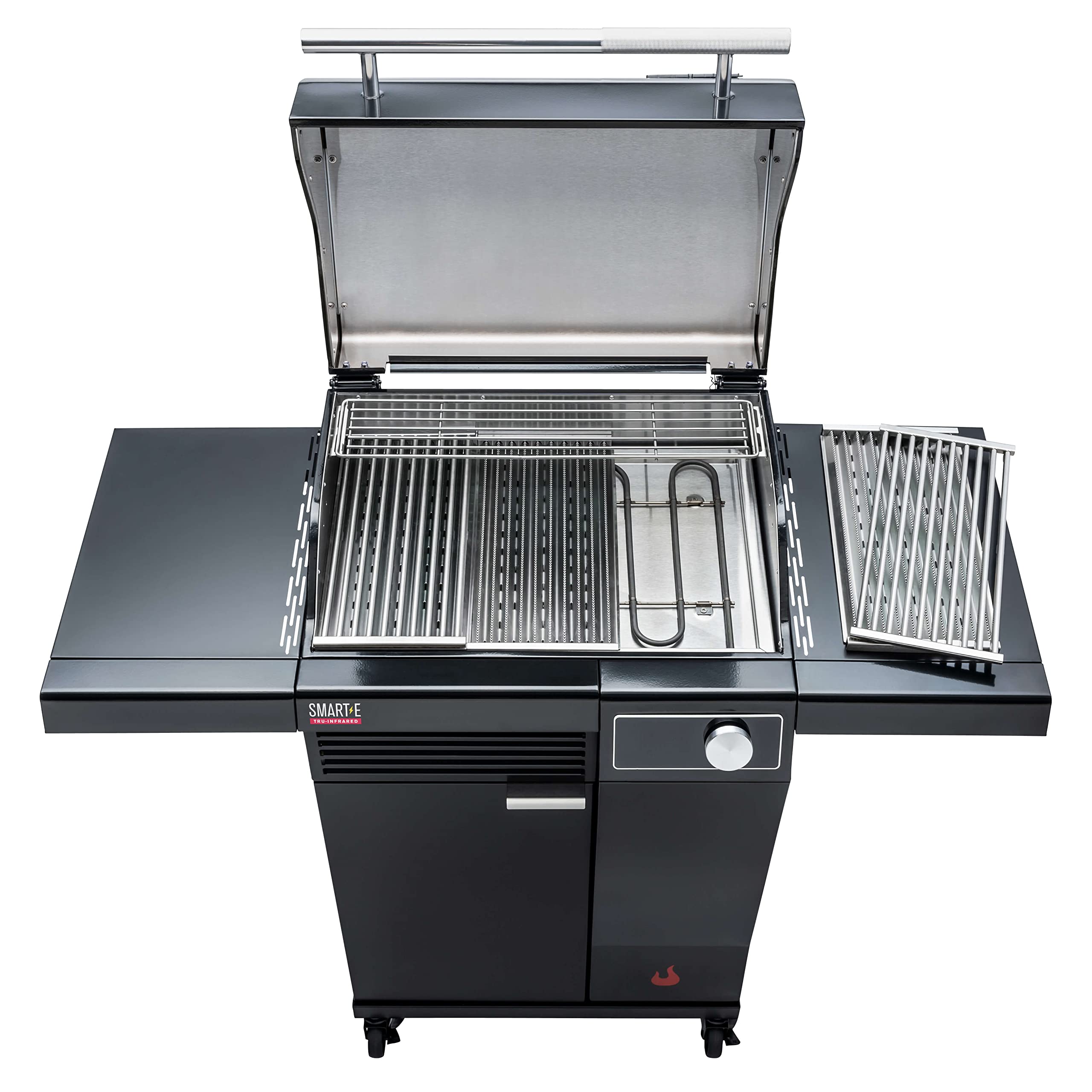 Char-Broil Evolve Electric E-Power Grill, 90°C-370°C, APP Control, Cleaning Function
