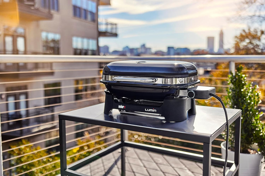 Weber Lumin Electric Grill Black (92010901)