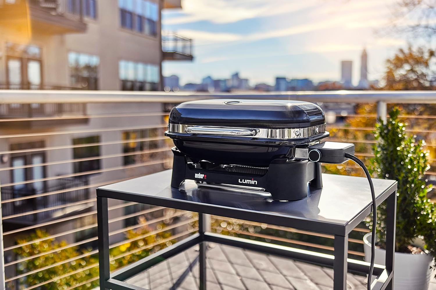 Weber Lumin Electric Grill Black (92010901)