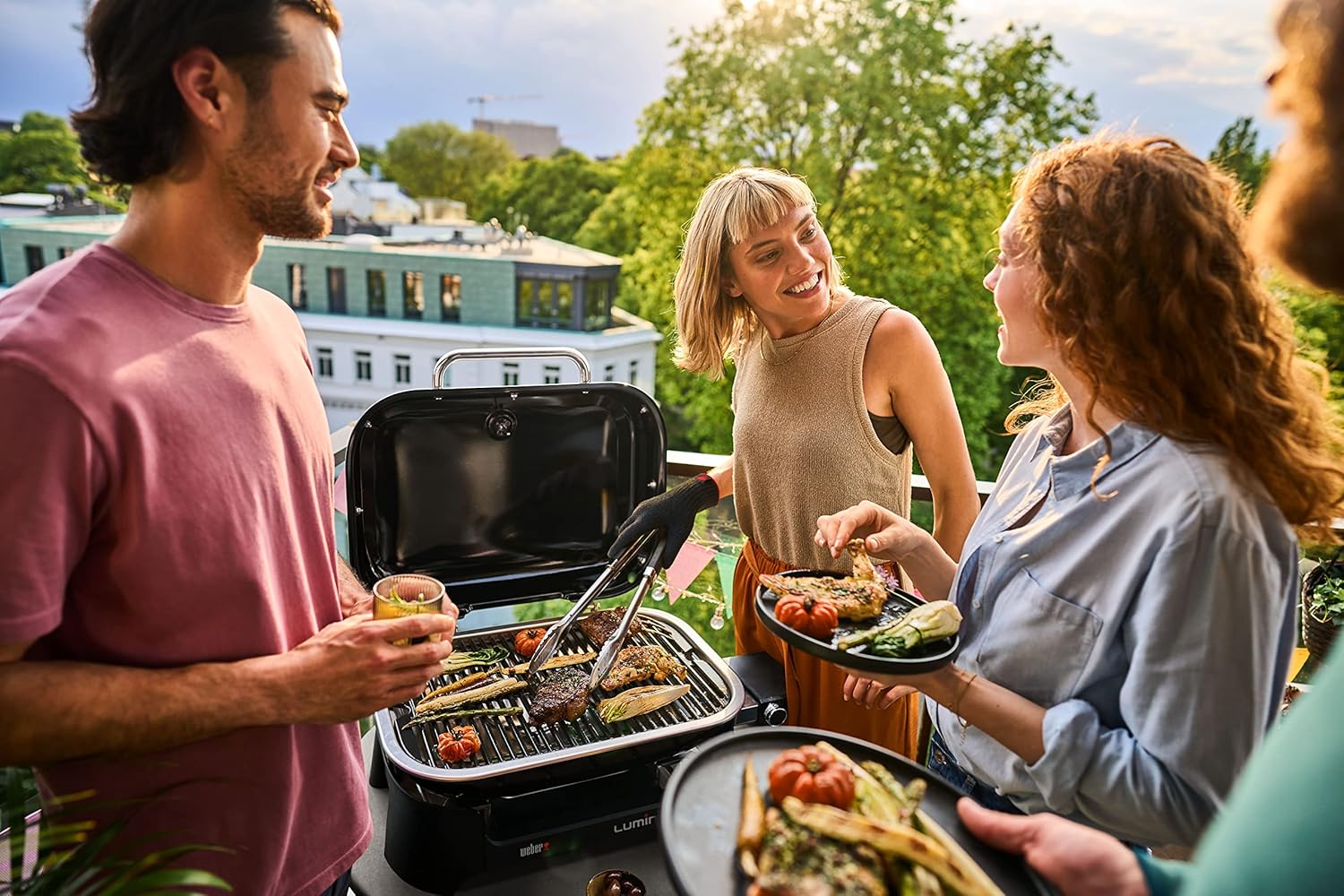 Weber Lumin Electric Grill Black (92010901)