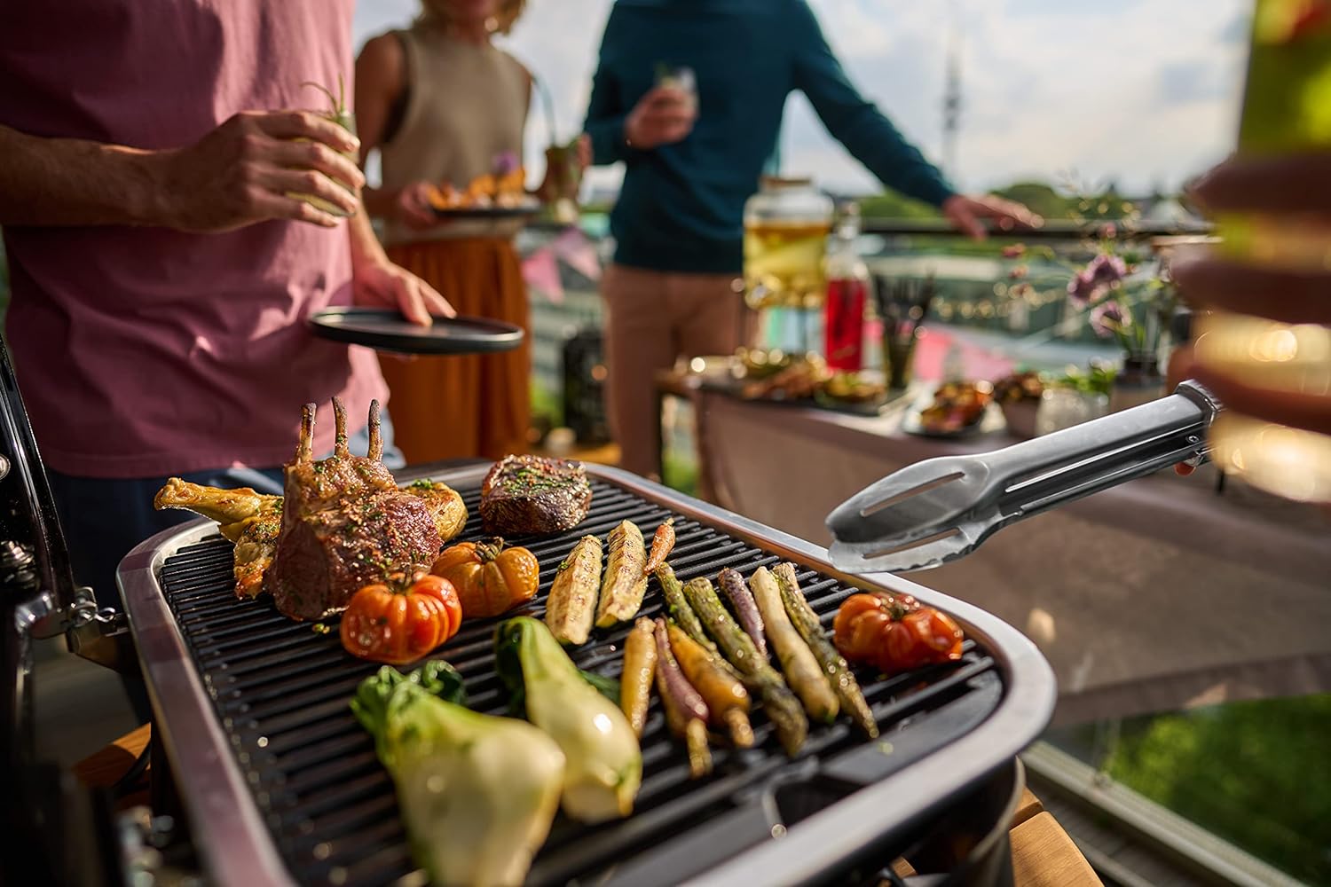 Weber Lumin Electric Grill Black (92010901)