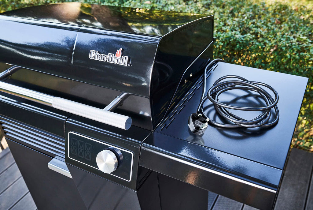 Char-Broil Evolve Electric E-Power Grill, 90°C-370°C, APP Control, Cleaning Function