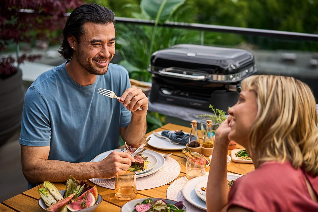 Weber Lumin Electric Grill Black (92010901)